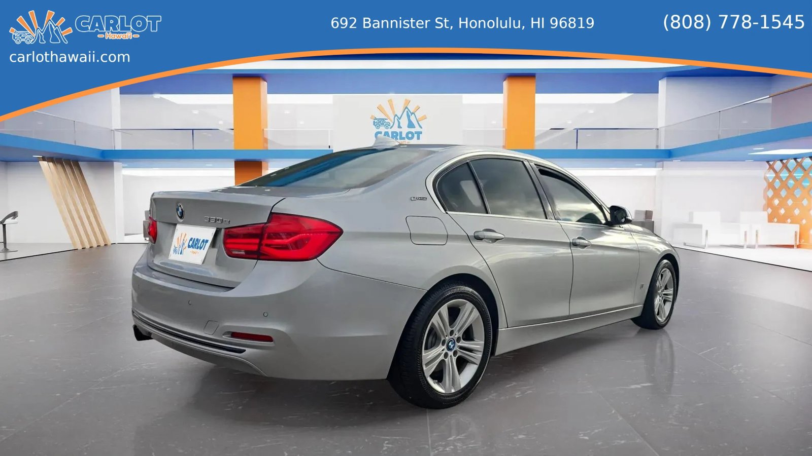 Used 2017 BMW 330e RWD image 3