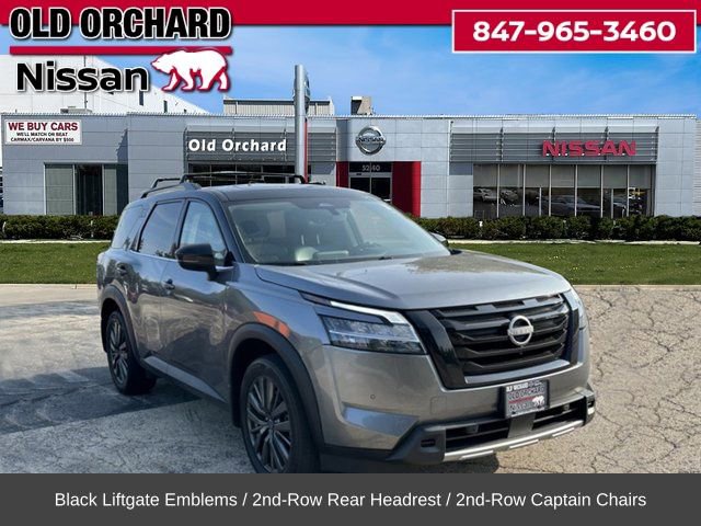 Used 2024 Nissan Pathfinder SL w/ SL Premium Package image 4