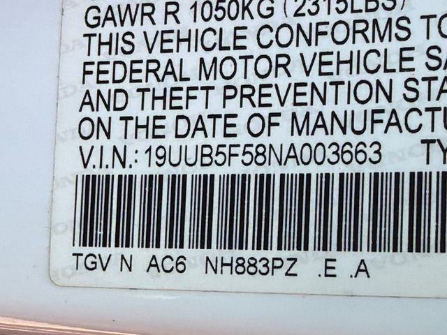 Used 2022 Acura TLX w/ A-SPEC Pkg image 33