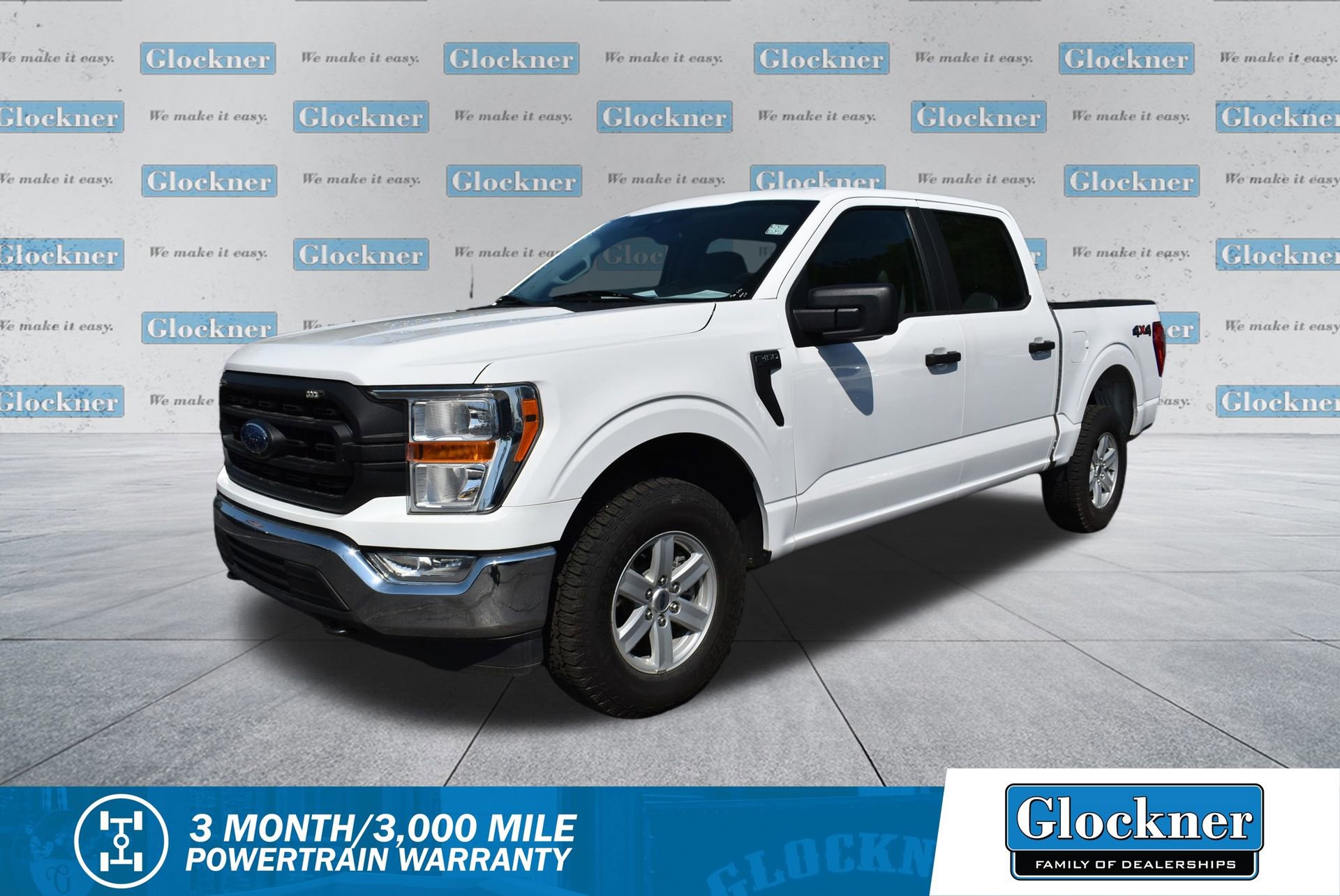 Certified 2021 Ford F150 XL w/ Trailer Tow Package AWD/4WD image 1