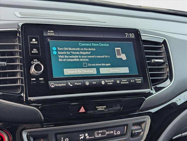 New 2025 Honda Ridgeline Black Edition image 11