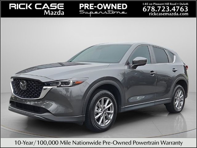 Used 2022 MAZDA CX-5 AWD 2.5 S image 1