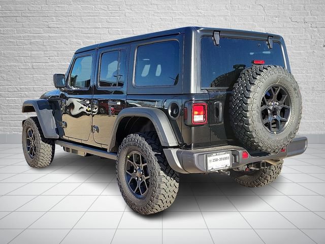 New 2026 Jeep Wrangler Willys image 3