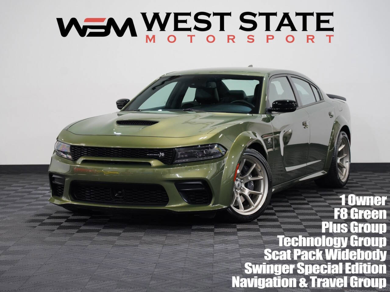 Used 2023 Dodge Charger Scat Pack image 1
