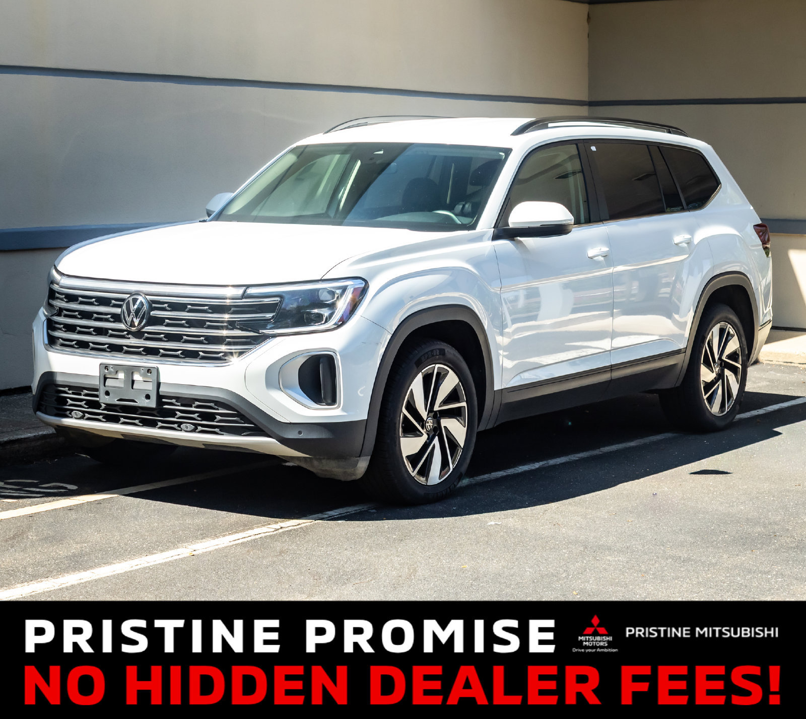 Used 2024 Volkswagen Atlas SE
