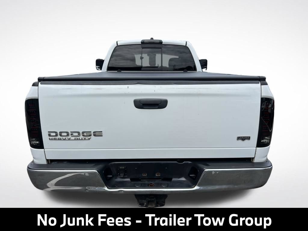 Used 2004 Dodge Ram 3500 Truck ST w/ Trailer Tow Group RWD image 9
