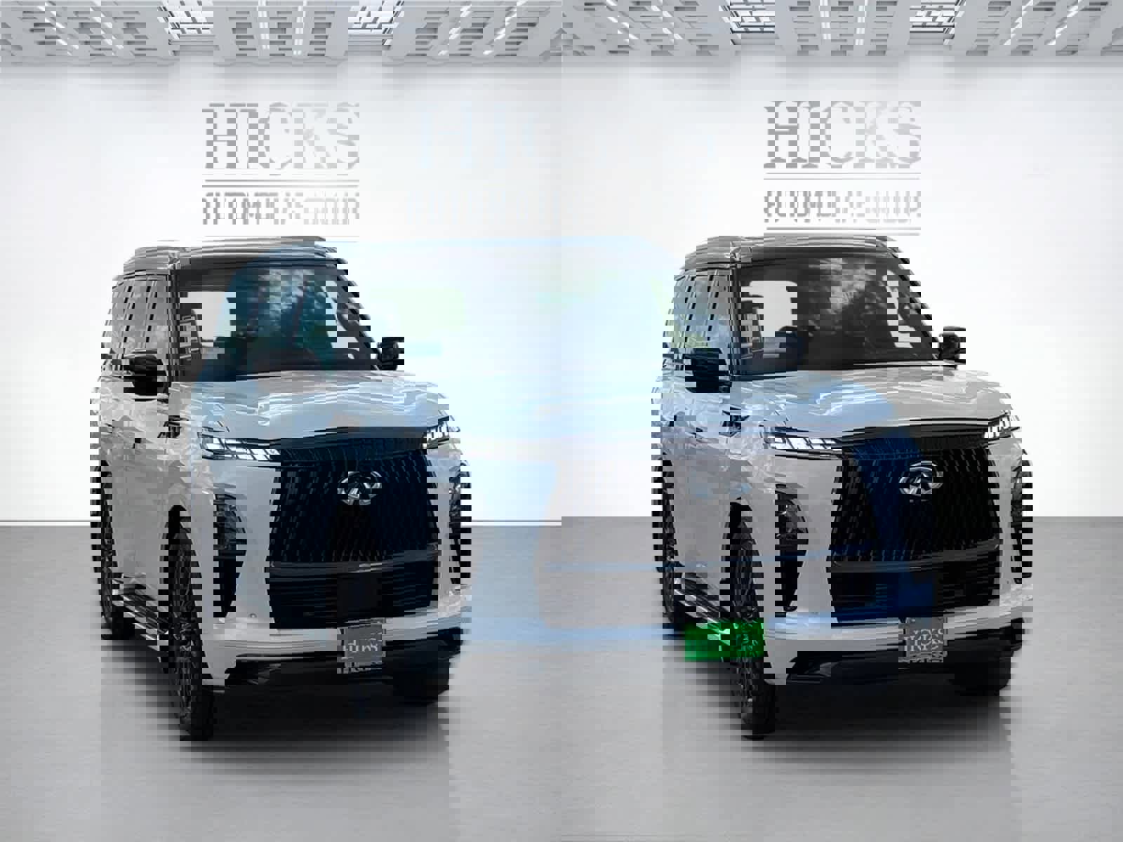 New 2026 INFINITI QX80 Autograph w/ Premium Cargo Package image 3