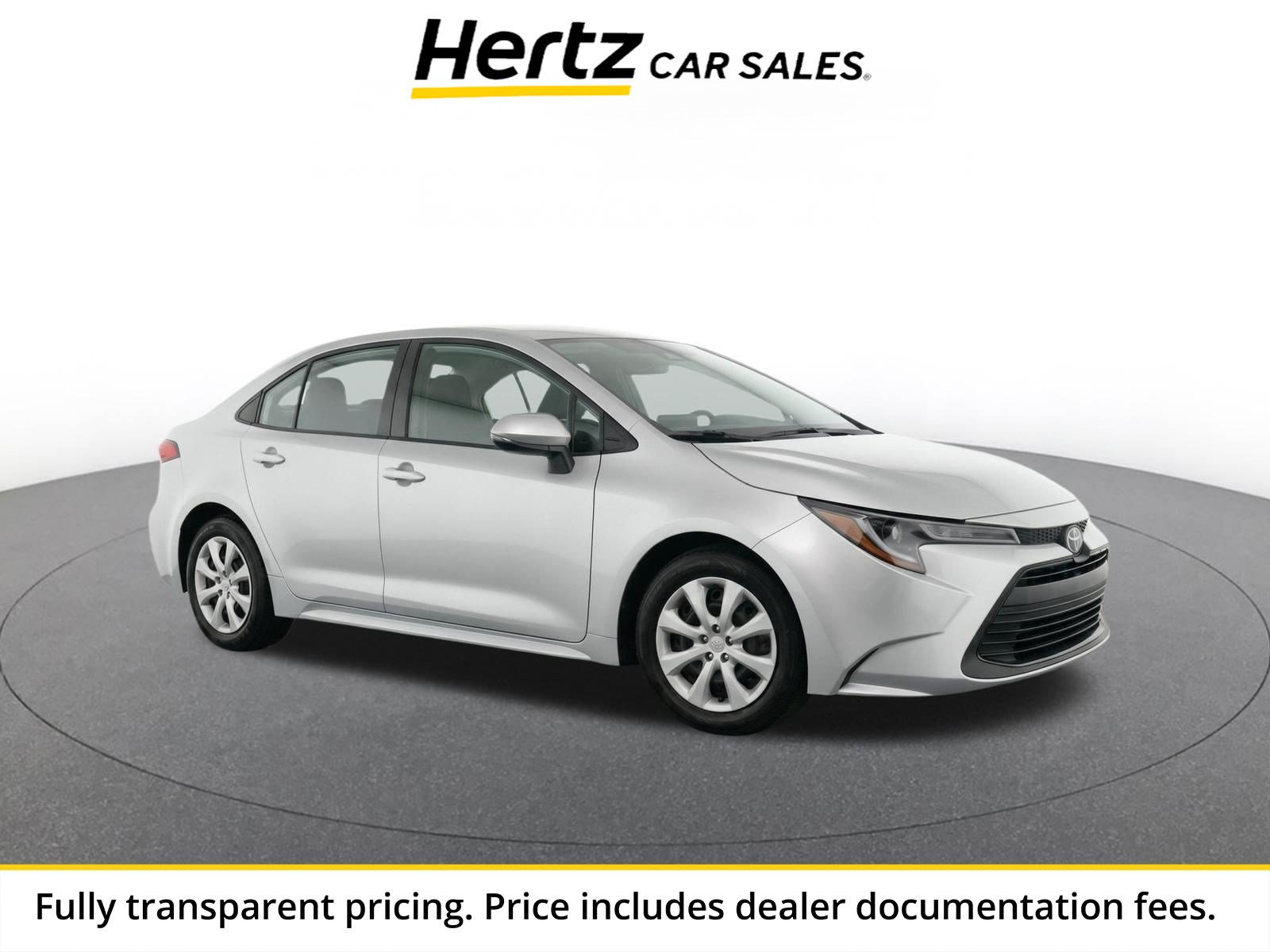 Used 2025 Toyota Corolla LE FWD image 1
