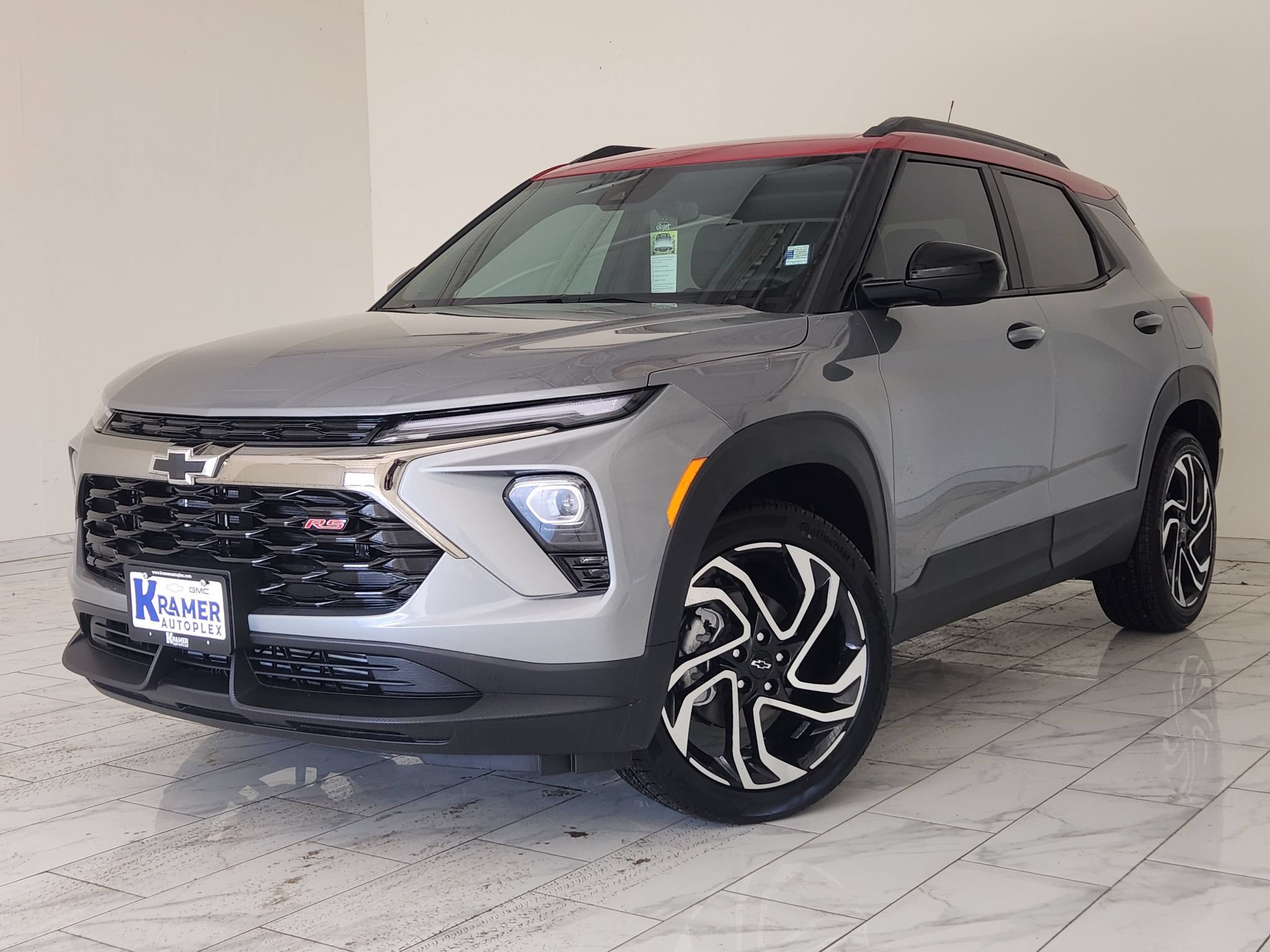 New 2026 Chevrolet TrailBlazer RS