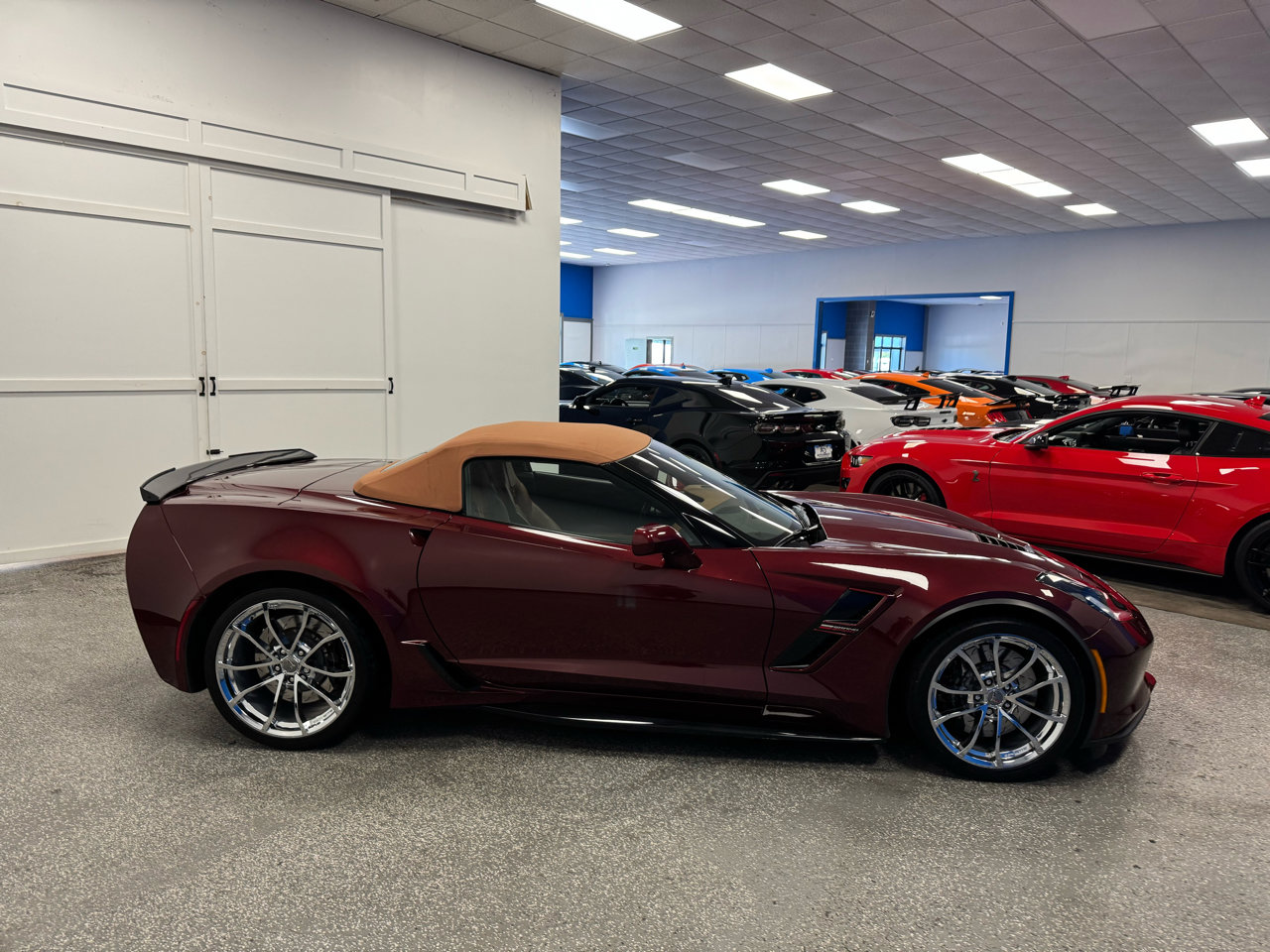 Used 2018 Chevrolet Corvette Grand Sport image 7