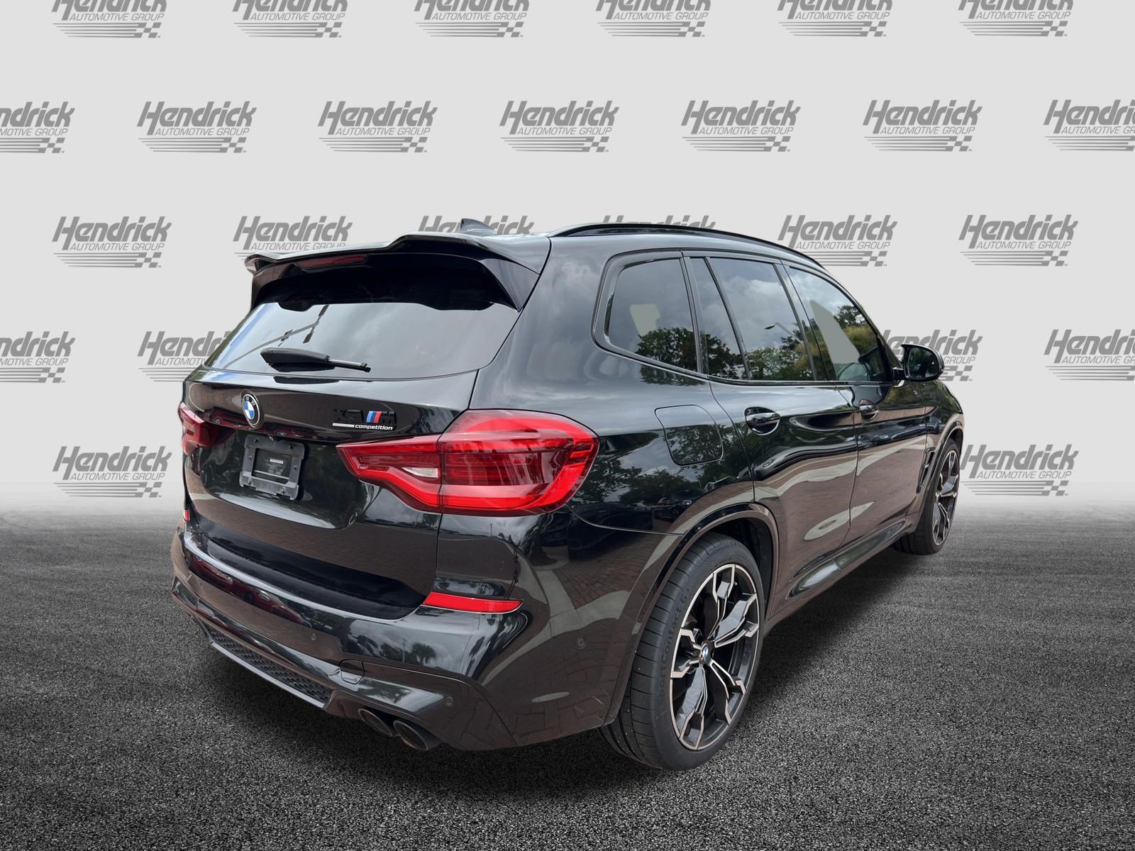 Used 2020 BMW X3 M w/ Executive Package AWD/4WD image 10
