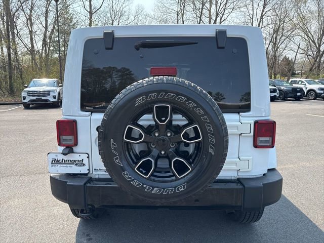 Used 2018 Jeep Wrangler Unlimited Altitude image 4