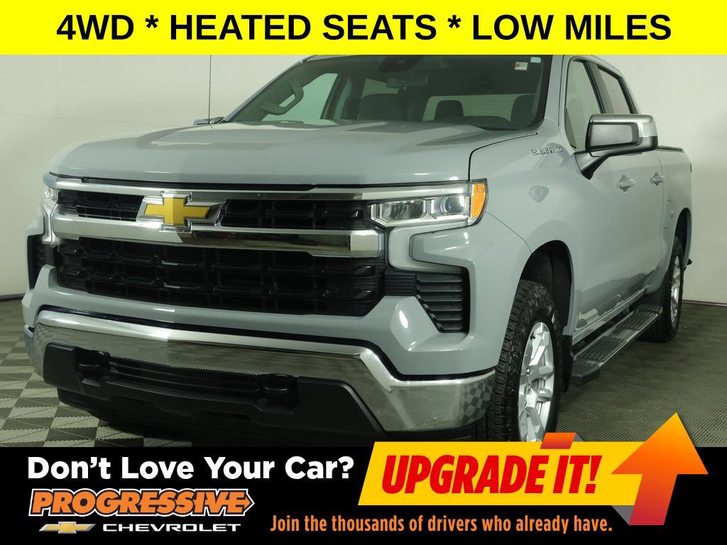 Used 2024 Chevrolet Silverado 1500 LT