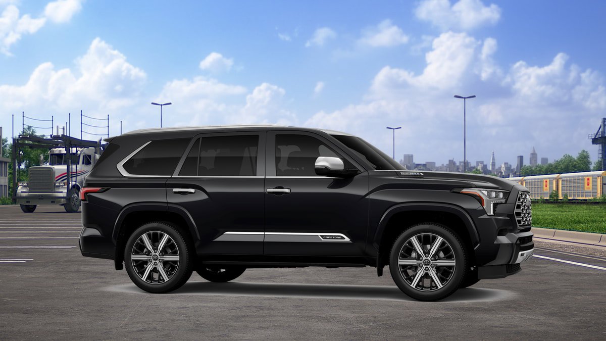 New 2026 Toyota Sequoia Capstone AWD/4WD image 13