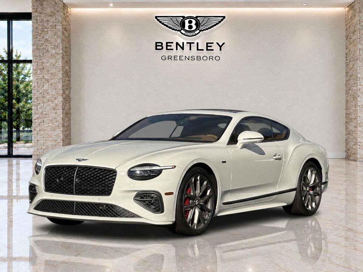 New 2025 Bentley Continental GT Speed AWD/4WD image 1