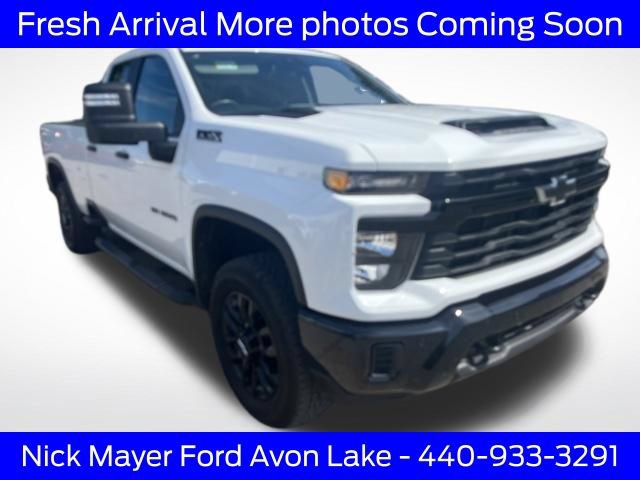 Used 2025 Chevrolet Silverado 2500 Custom w/ Custom Value Package