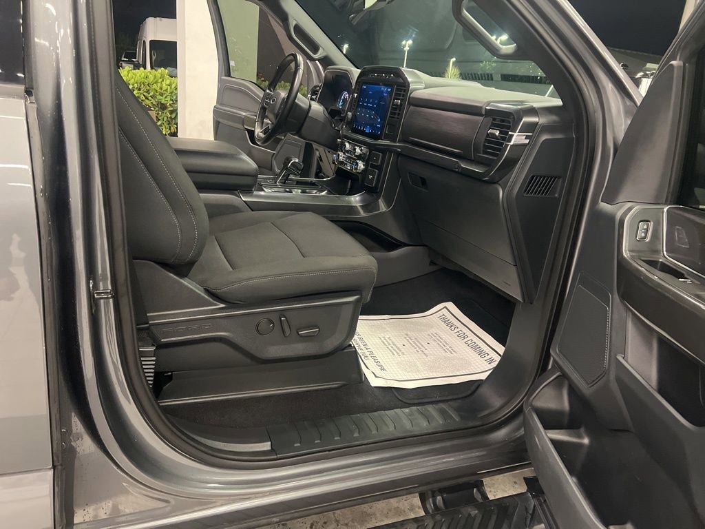 Used 2023 Ford F150 XLT w/ Equipment Group 302A High image 38