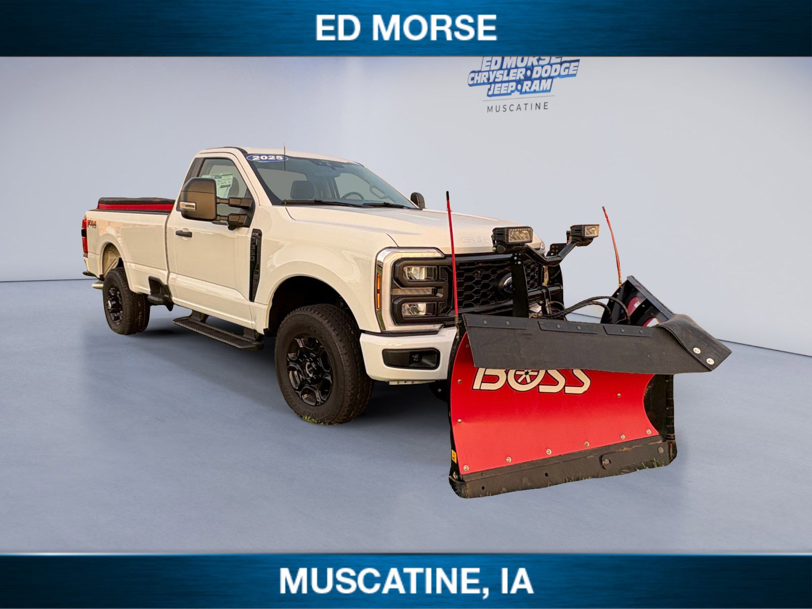 New 2025 Ford F350 XL w/ STX Appearance Package image 7