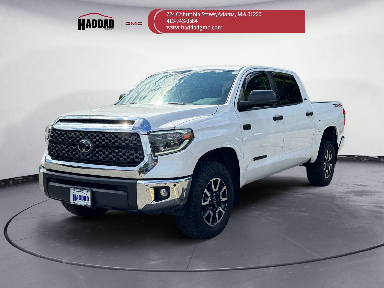 Used 2021 Toyota Tundra SR5 w/ TRD Off-Road Package AWD/4WD image 1