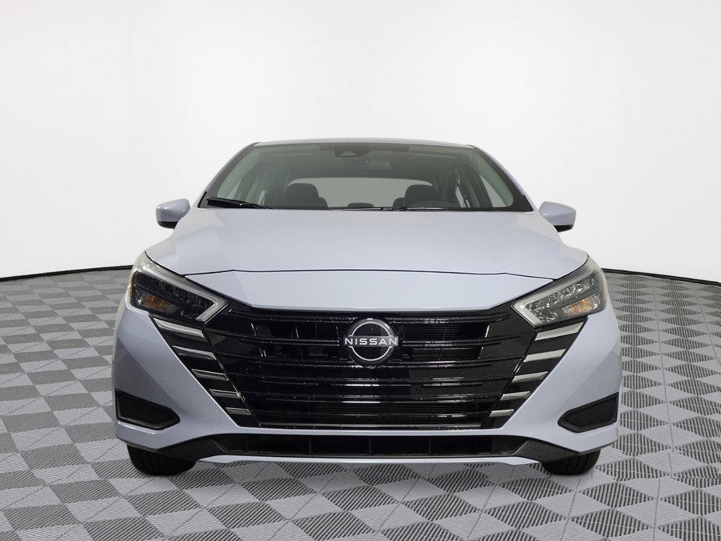 New 2025 Nissan Versa SV w/ Trunk Package image 9