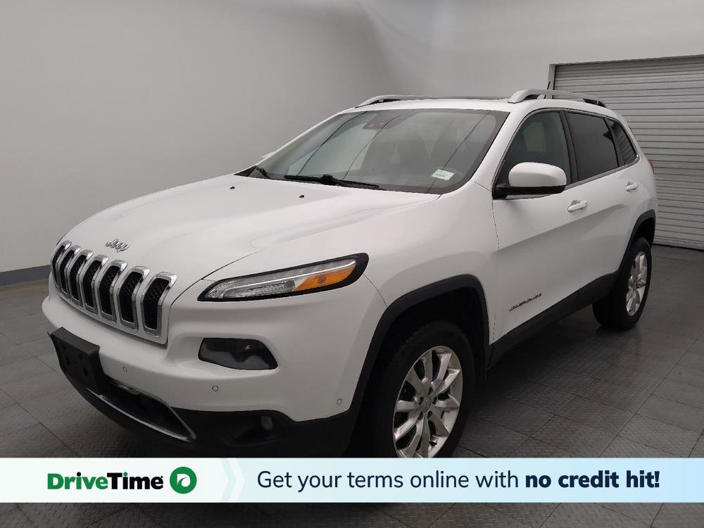 Used 2014 Jeep Cherokee Limited w/ Technology Group image 1