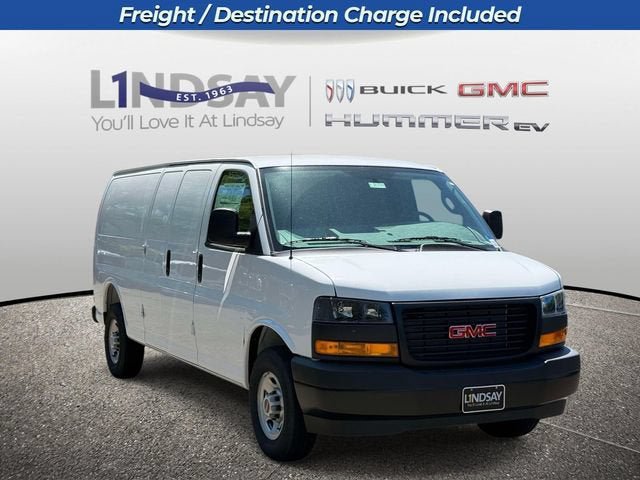 New 2026 GMC Savana 3500 Extended w/ Driver Convenience Package RWD image 1