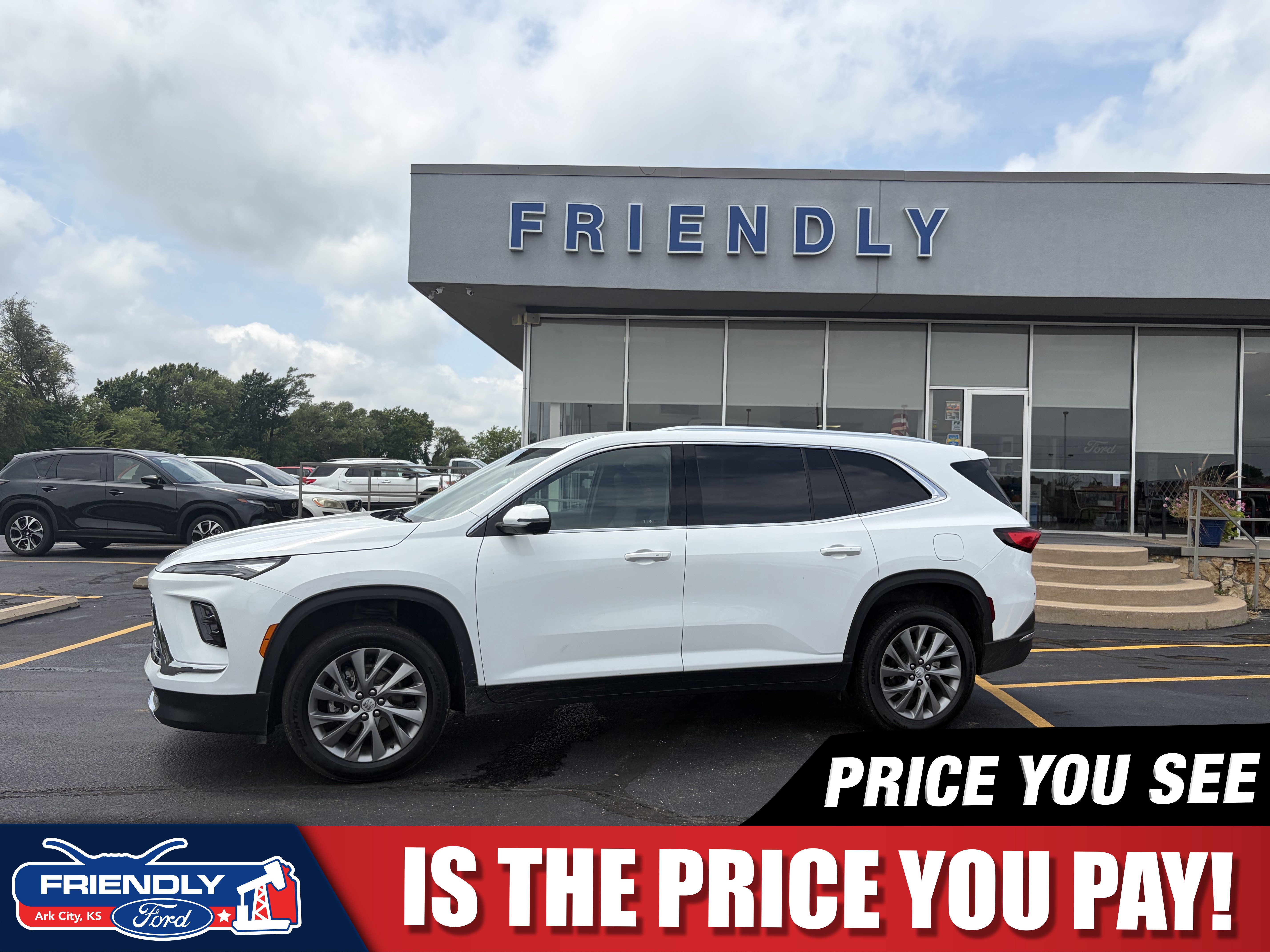 Used 2025 Buick Enclave Preferred