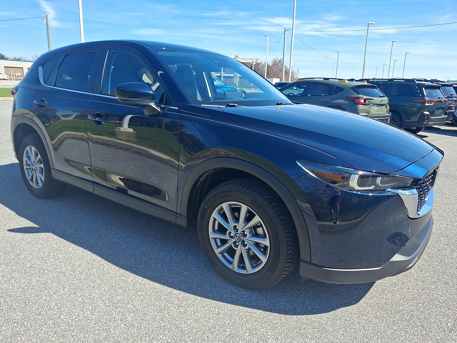 Used 2022 MAZDA CX-5 AWD 2.5 S w/ Select Package video 3