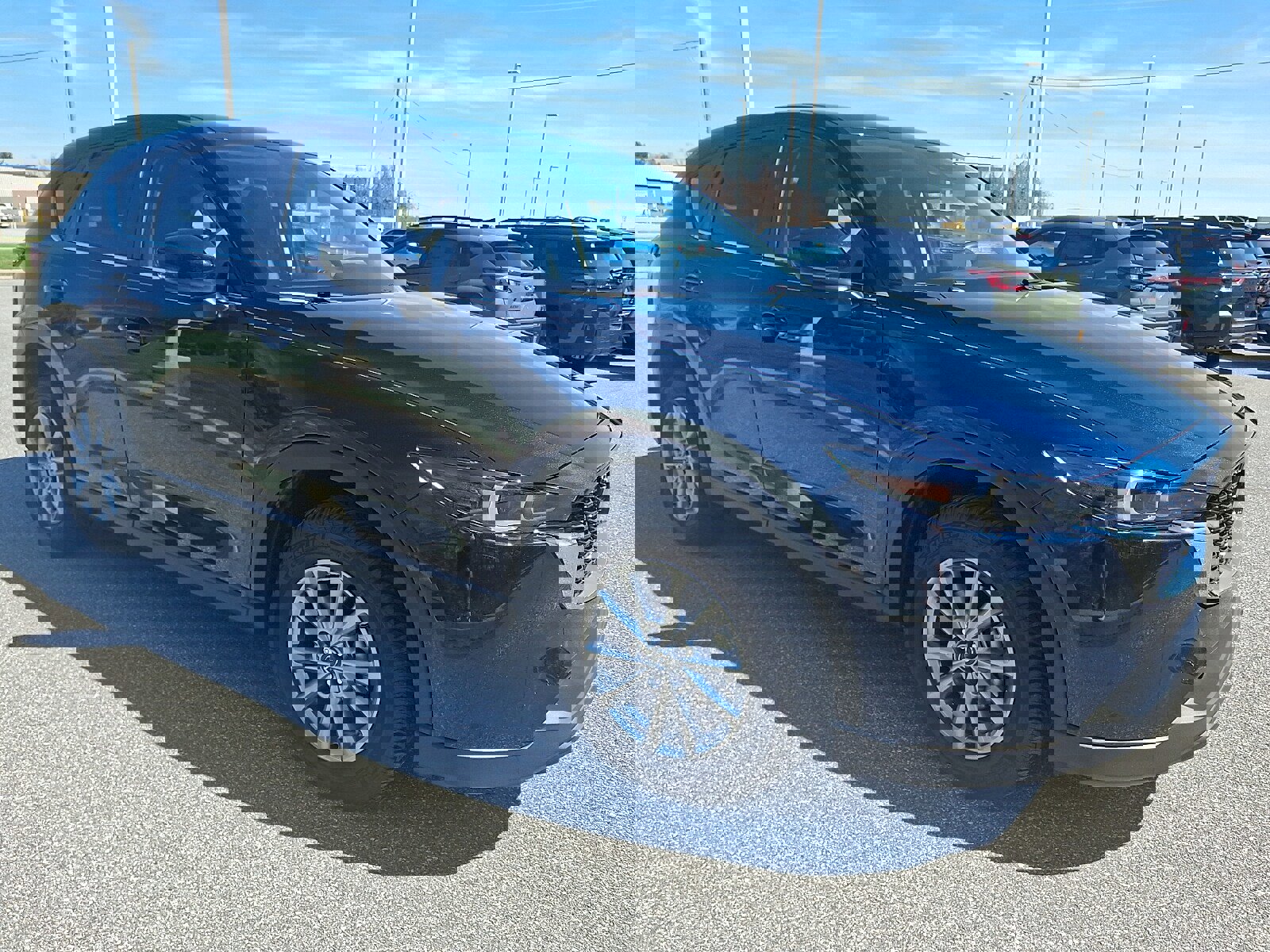 Used 2022 MAZDA CX-5 AWD 2.5 S w/ Select Package image 3