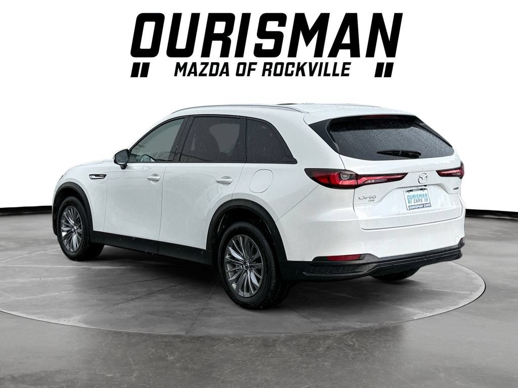 Used 2024 MAZDA CX-90 Plug-In Hybrid w/ Preferred AWD/4WD image 4