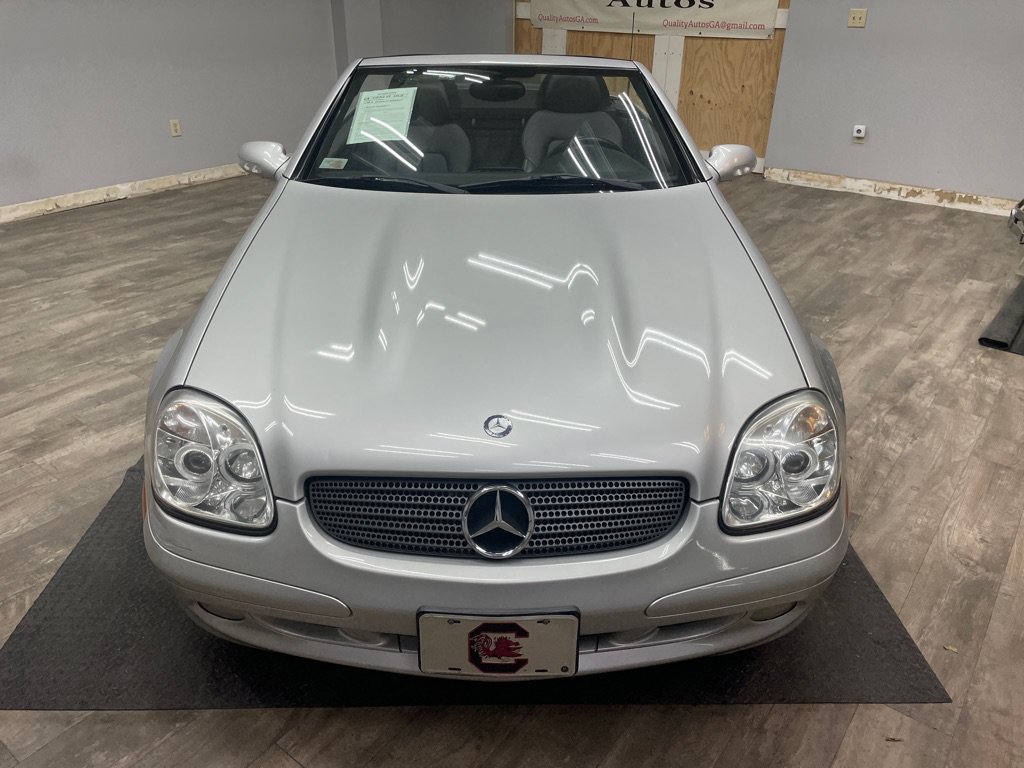 Used 2004 Mercedes-Benz SLK 320 image 13
