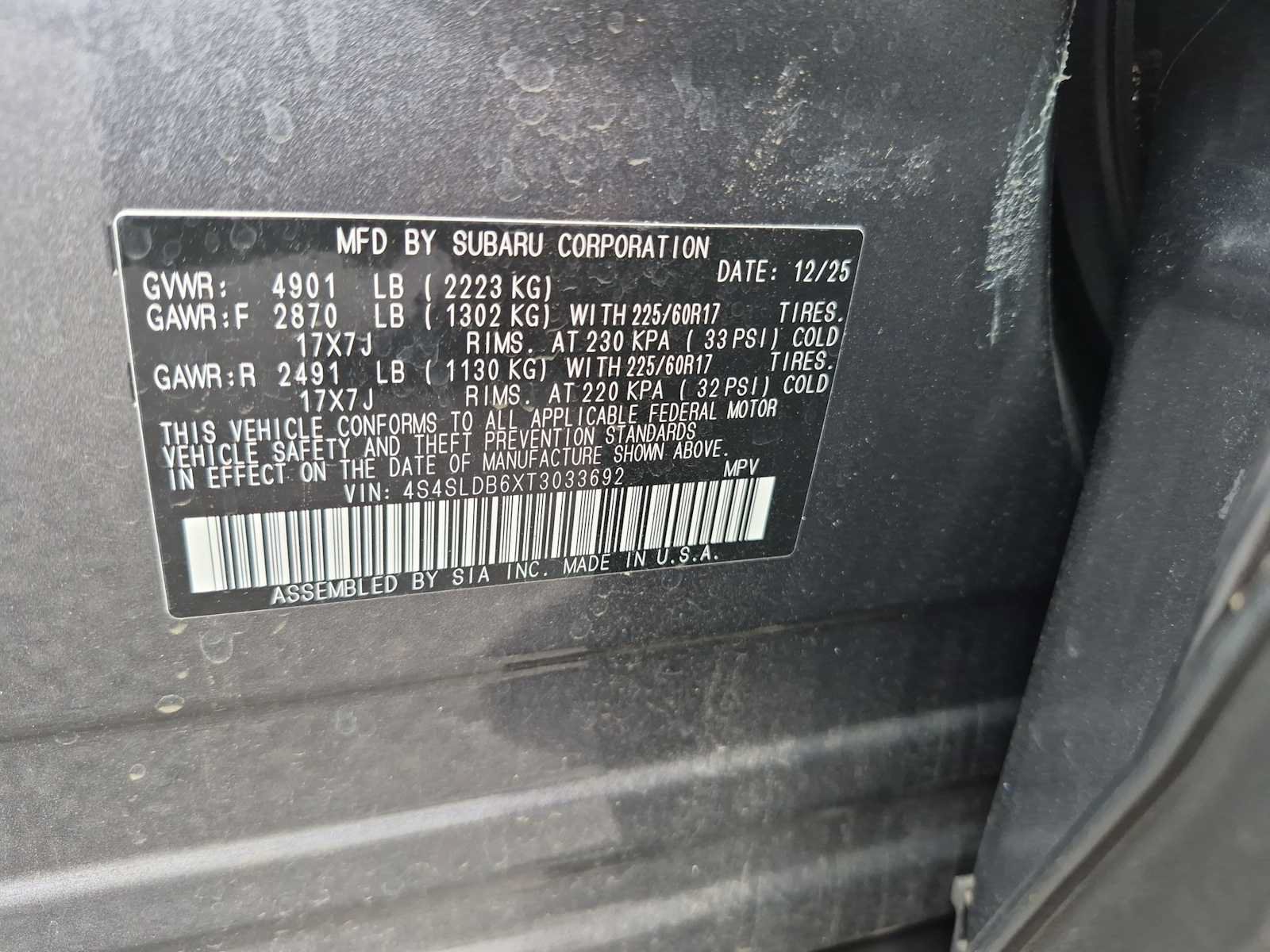 Used 2026 Subaru Forester Premium AWD/4WD image 33