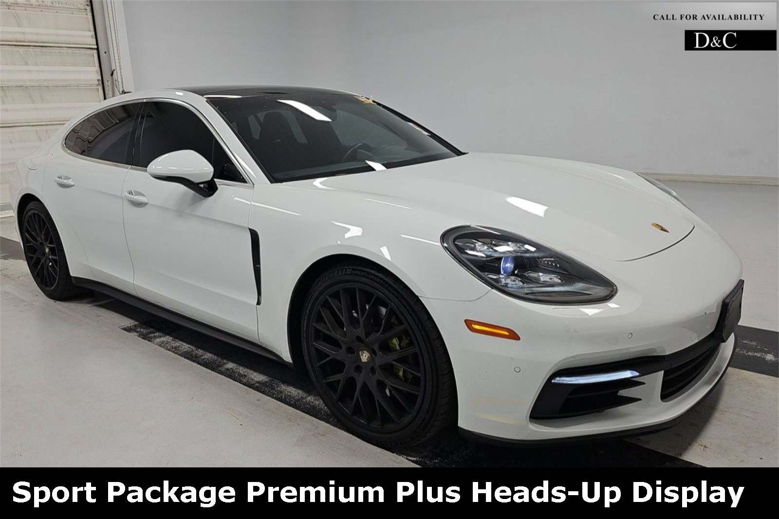 Used 2020 Porsche Panamera 4S