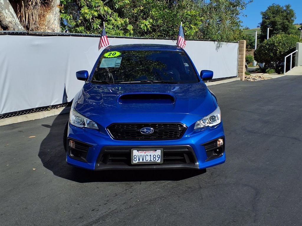 Used 2020 Subaru WRX w/ Popular Package #1 image 2