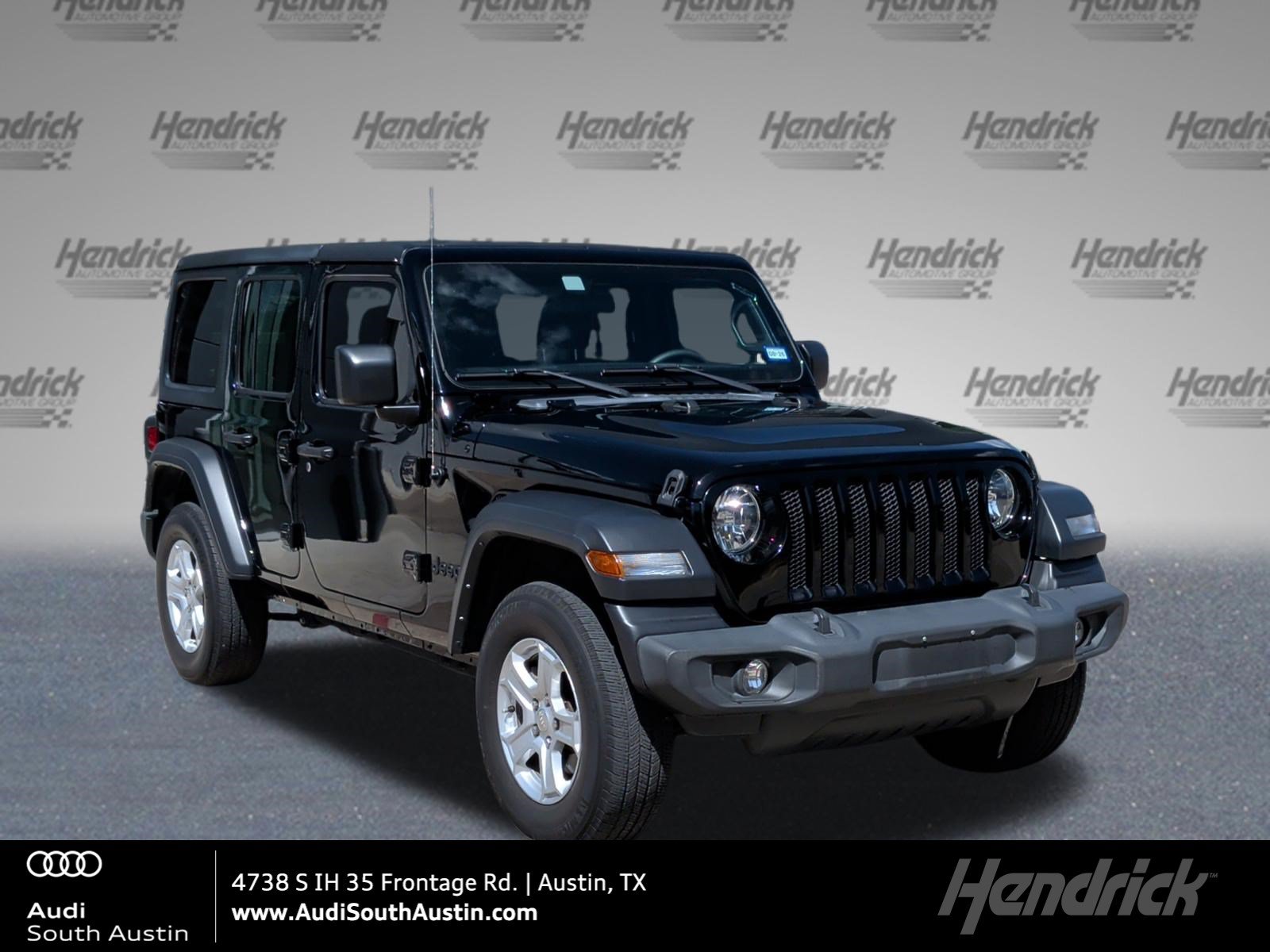 Used 2023 Jeep Wrangler Unlimited Sport