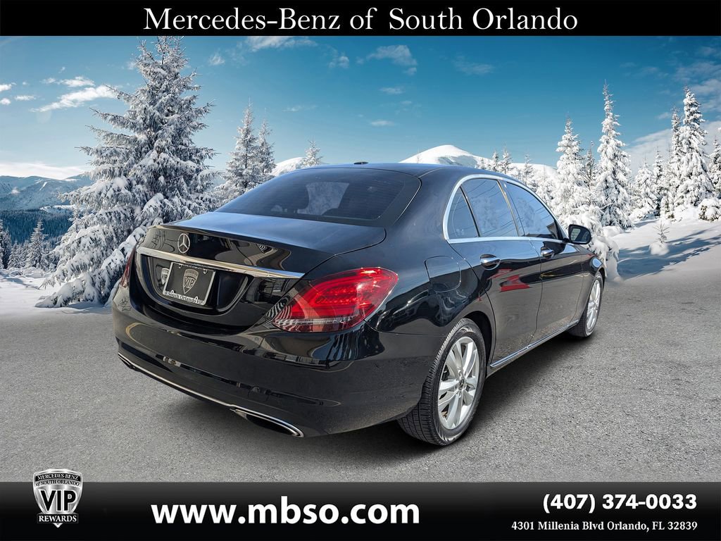 Certified 2019 Mercedes-Benz C 300 Sedan image 14