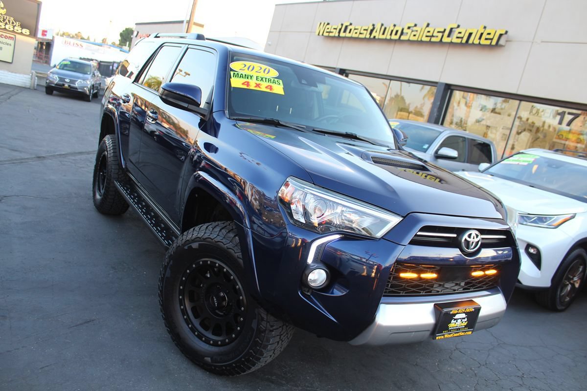 Used 2020 Toyota 4Runner TRD Off-Road w/ Wilderness Package AWD/4WD image 41