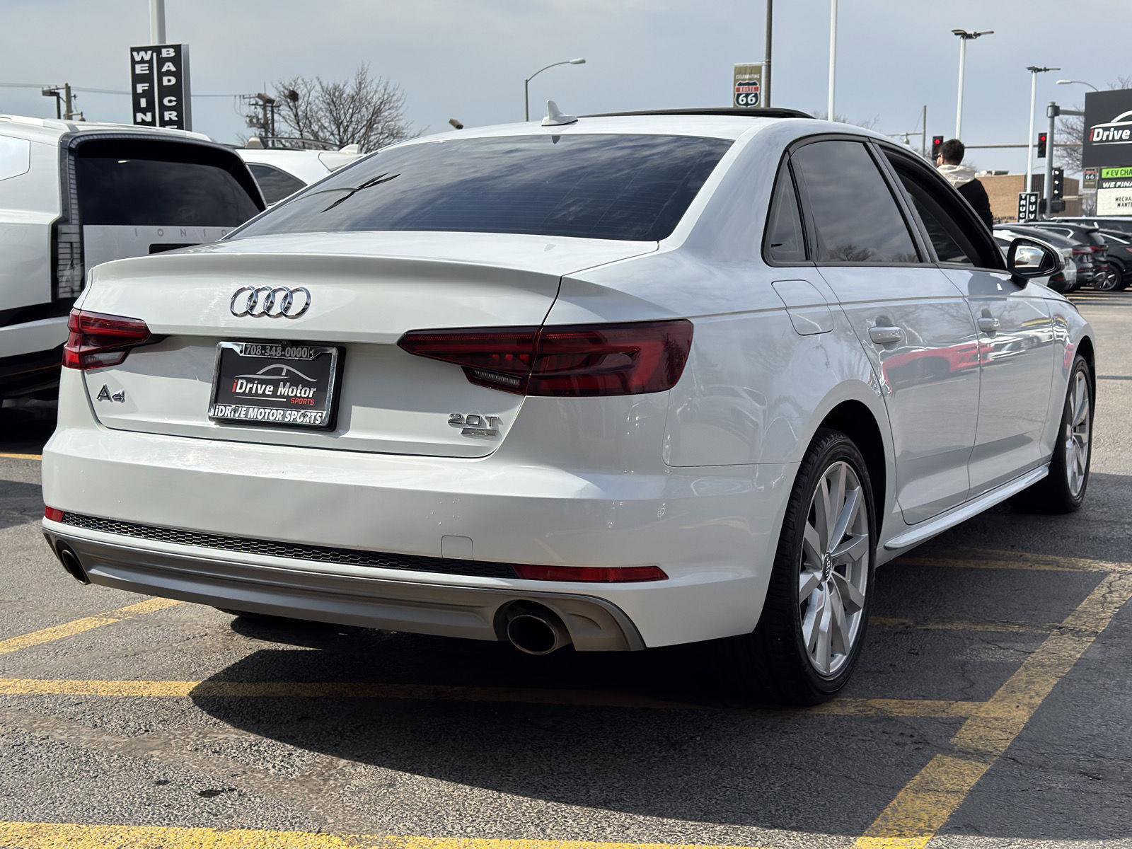 Used 2018 Audi A4 2.0T Ultra Premium w/ Convenience Package image 9