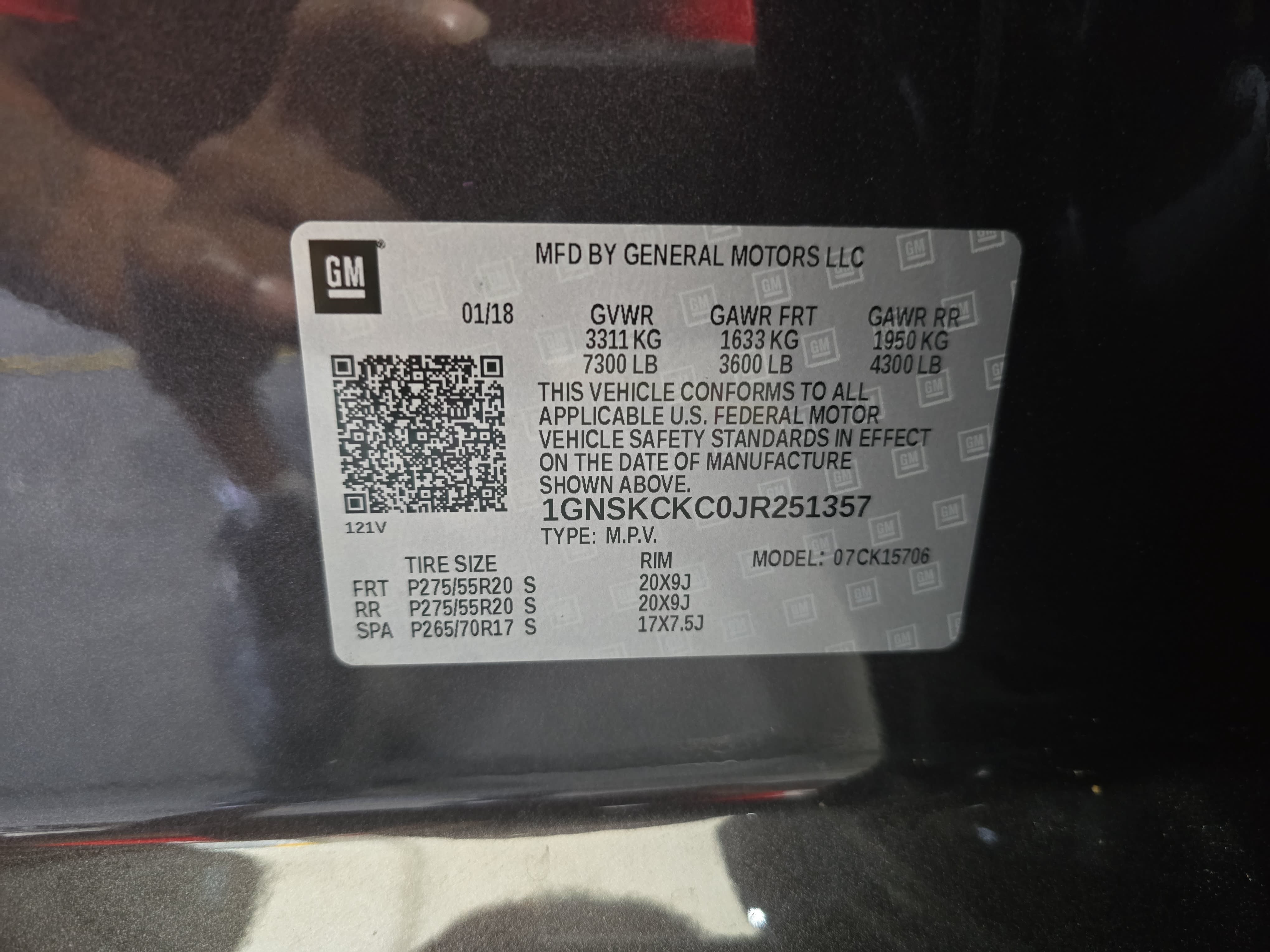 Used 2018 Chevrolet Tahoe Premier AWD/4WD image 36