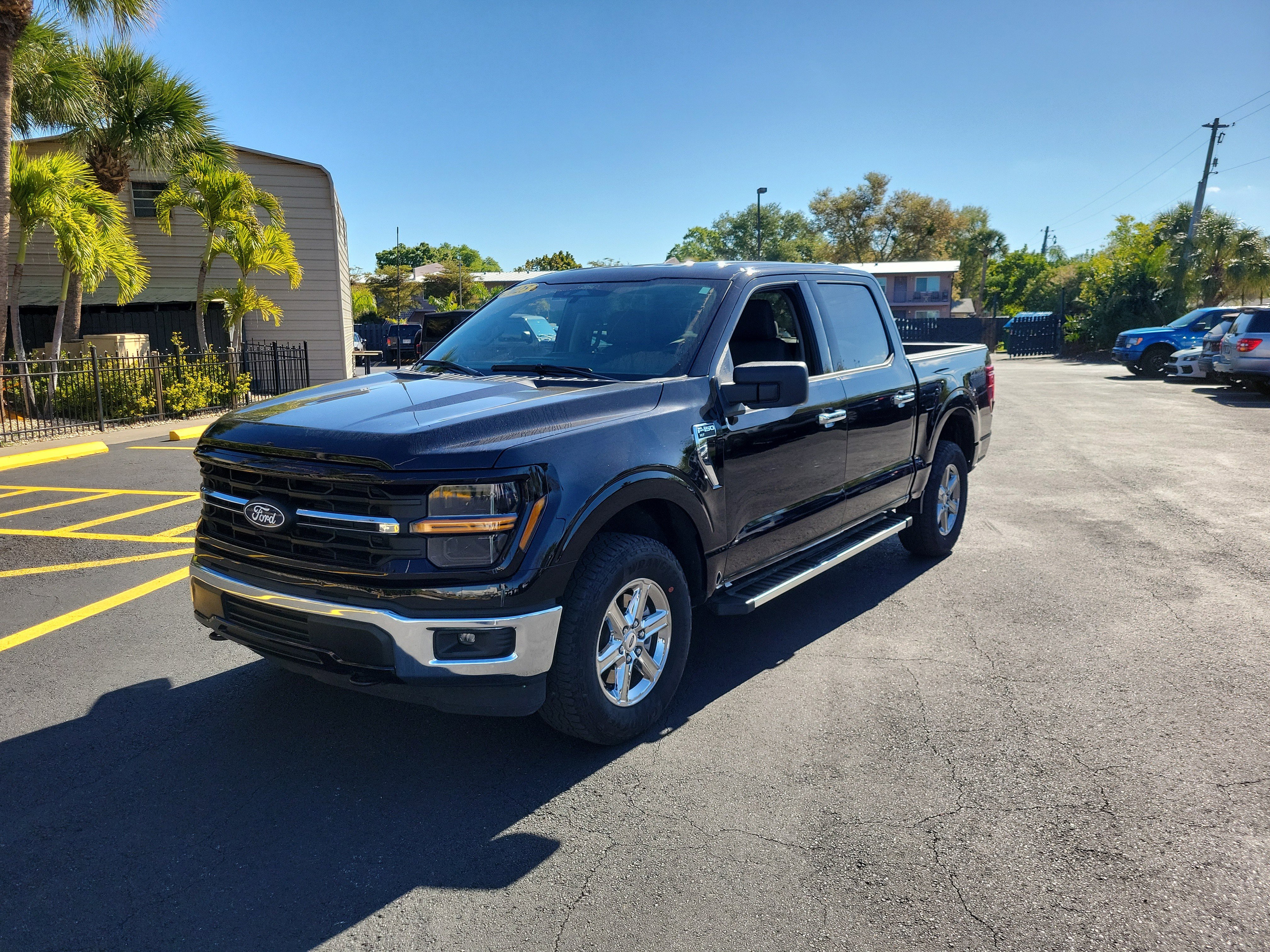 Used 2025 Ford F150 XLT w/ Equipment Group 301A Standard image 10