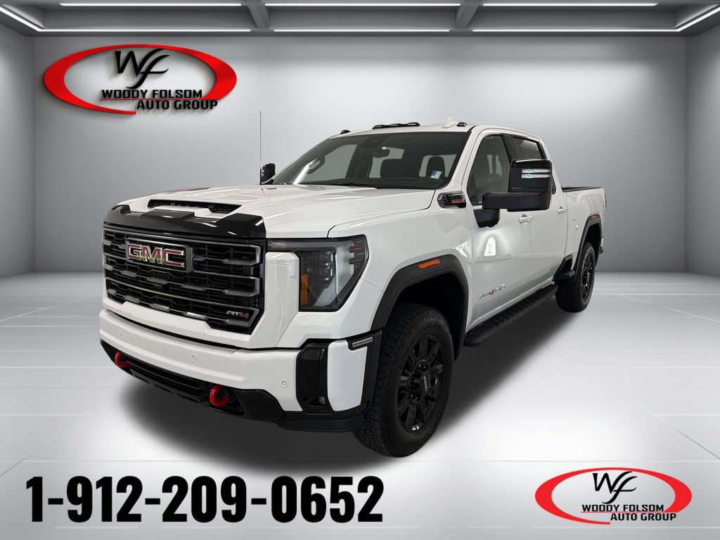 New 2026 GMC Sierra 2500 AT4 w/ AT4 Premium Plus Package