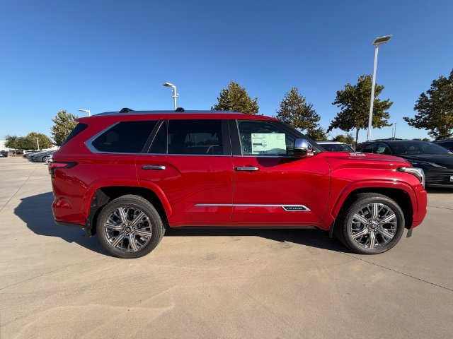New 2026 Toyota Sequoia Capstone AWD/4WD image 5