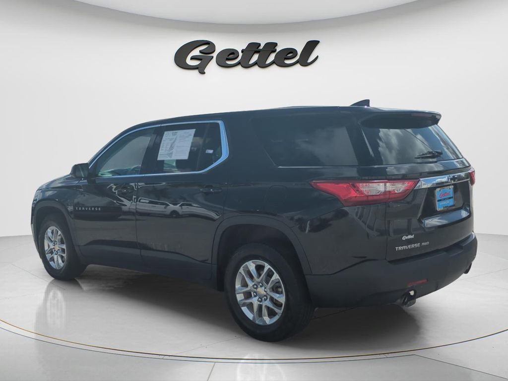 Used 2021 Chevrolet Traverse LS w/ LPO, Cargo Package image 6