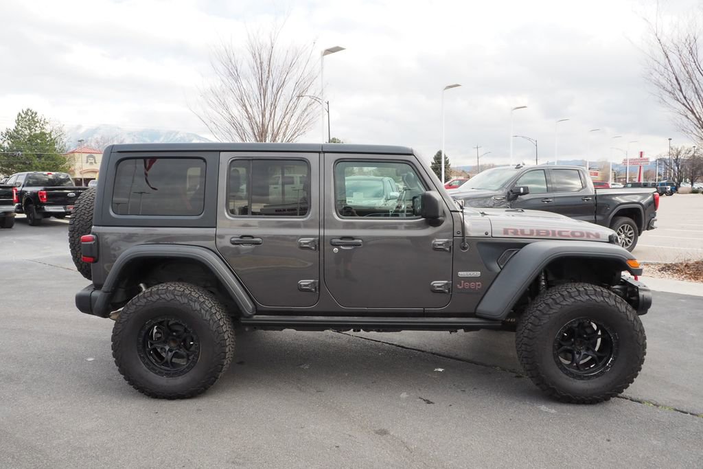 Used 2020 Jeep Wrangler Unlimited Rubicon w/ Quick Order Package 28Y Recon AWD/4WD image 4