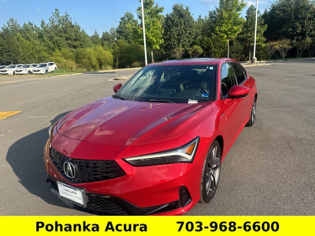 Certified 2023 Acura Integra CVT w/A-Spec Package FWD image 3