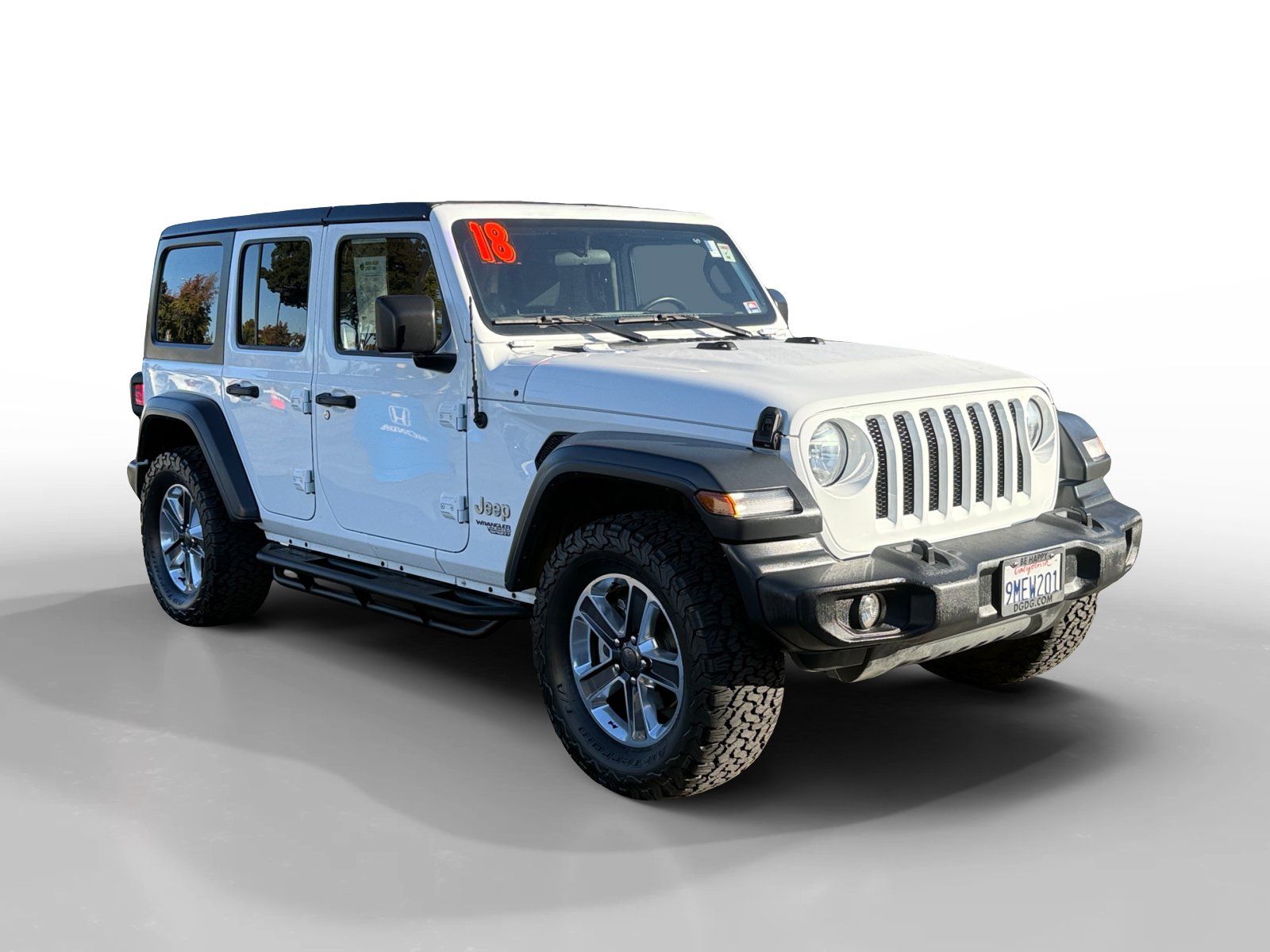 Used 2018 Jeep Wrangler Unlimited Sport S AWD/4WD image 7