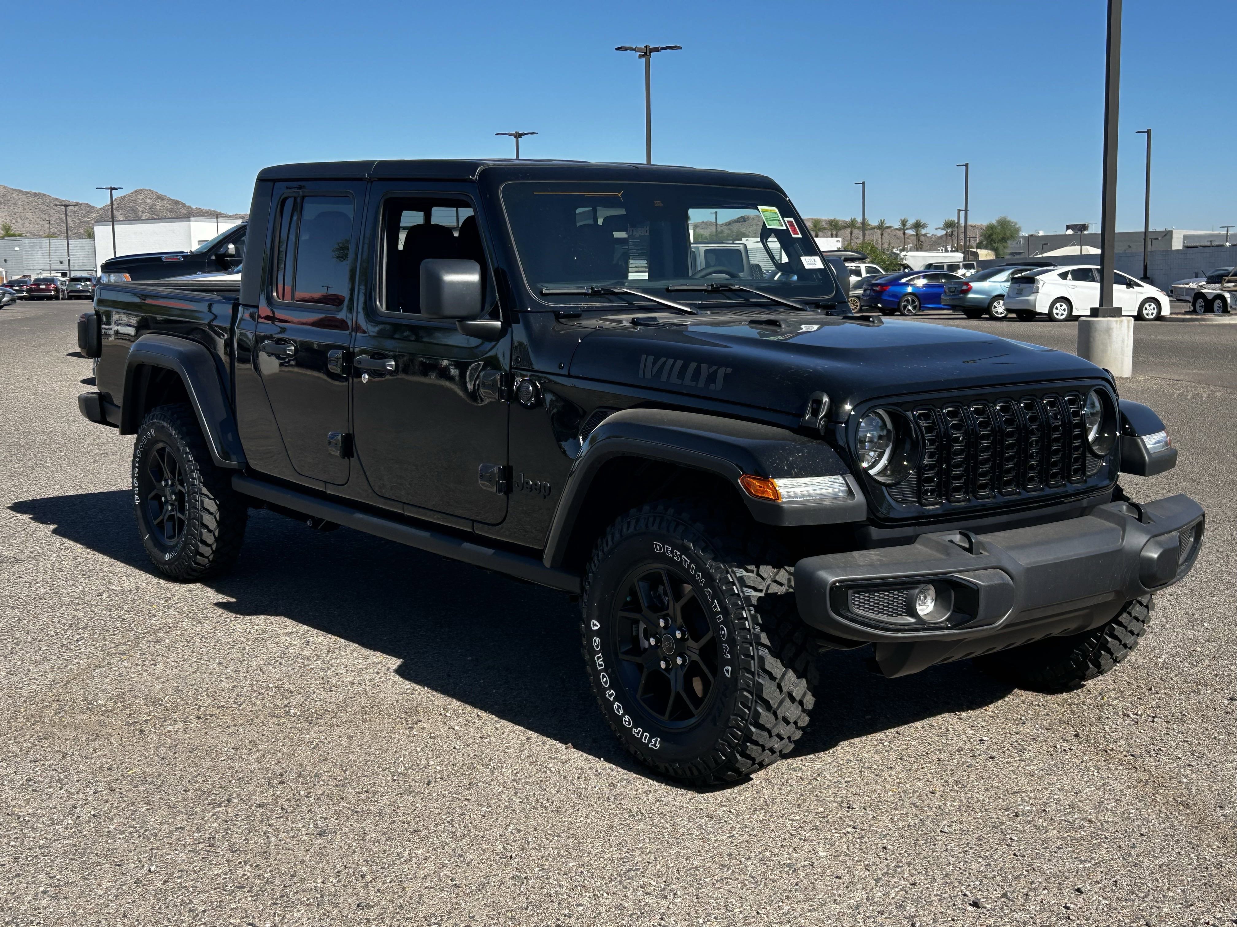 New 2025 Jeep Gladiator Willys AWD/4WD image 3