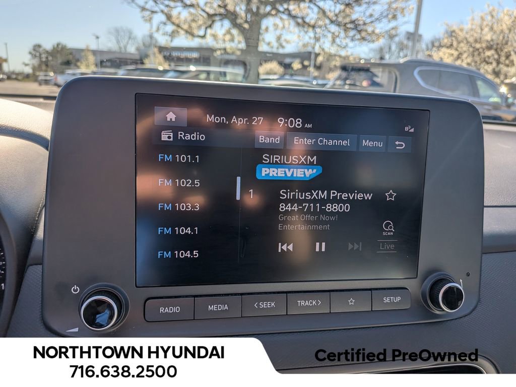 Certified 2023 Hyundai Kona SEL AWD/4WD image 21