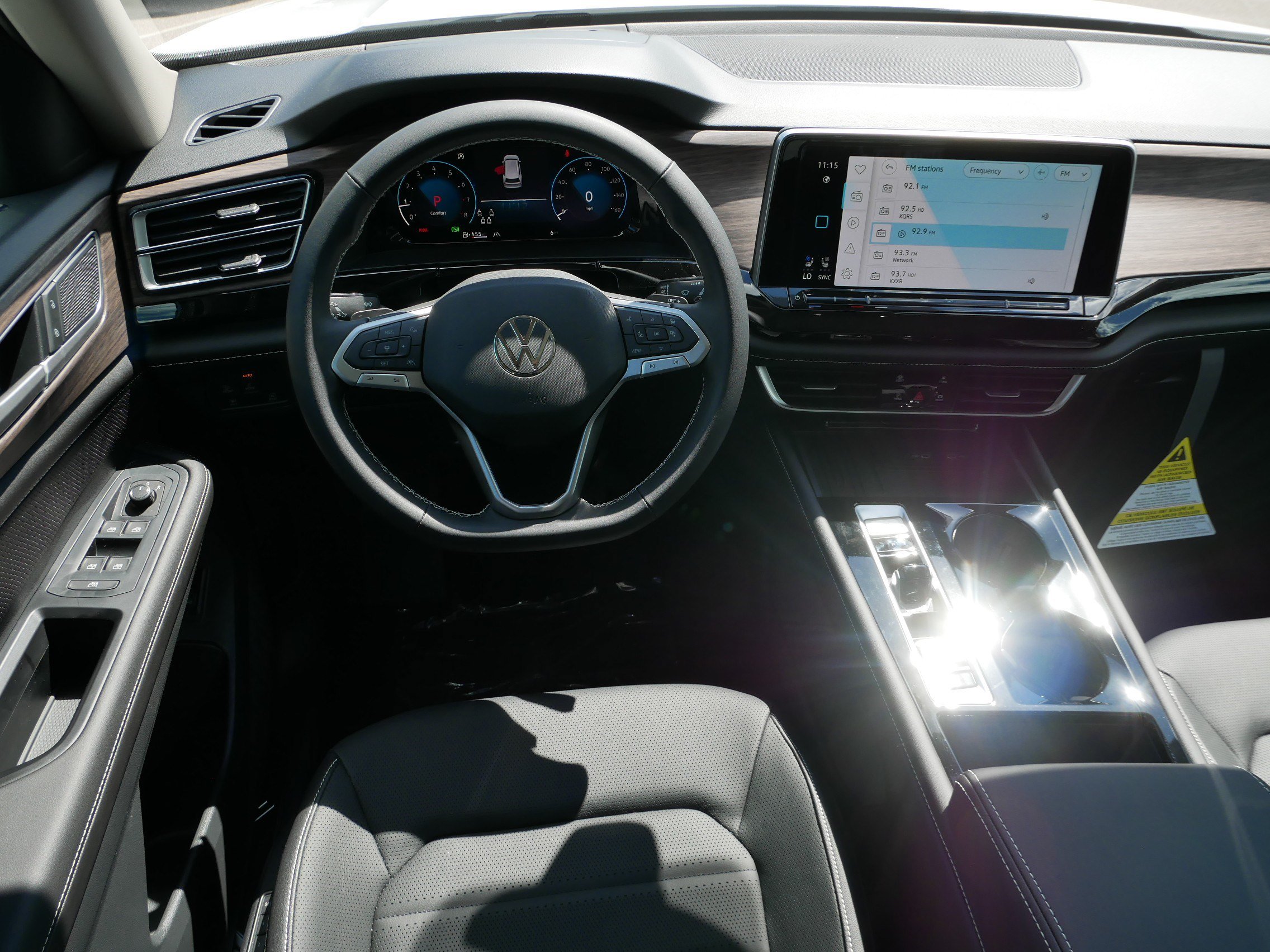 New 2026 Volkswagen Atlas SEL AWD/4WD image 7