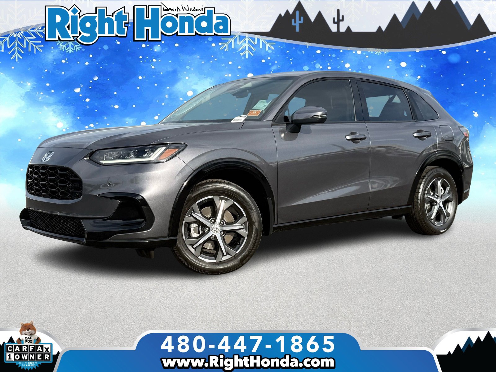 Used 2025 Honda HR-V EX-L image 1